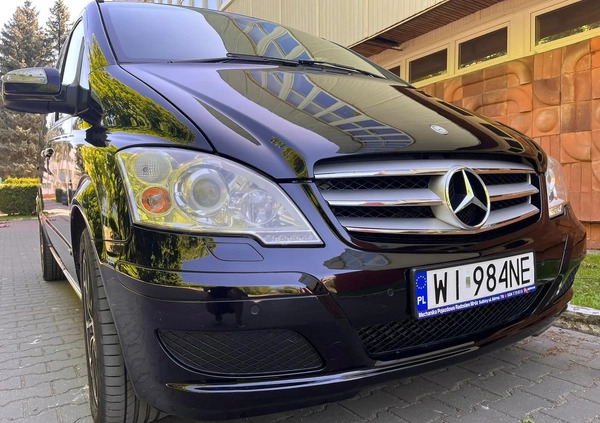 Mercedes-Benz Viano cena 109900 przebieg: 225900, rok produkcji 2013 z Bobowa małe 301